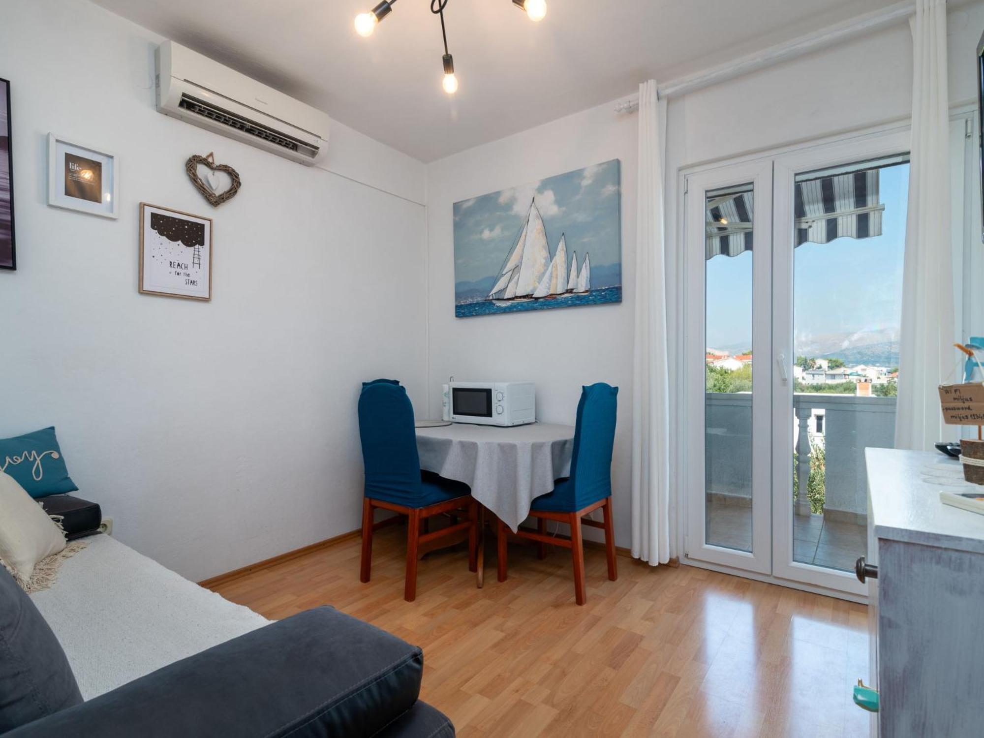 Apartment Miljus By Interhome Traù Esterno foto