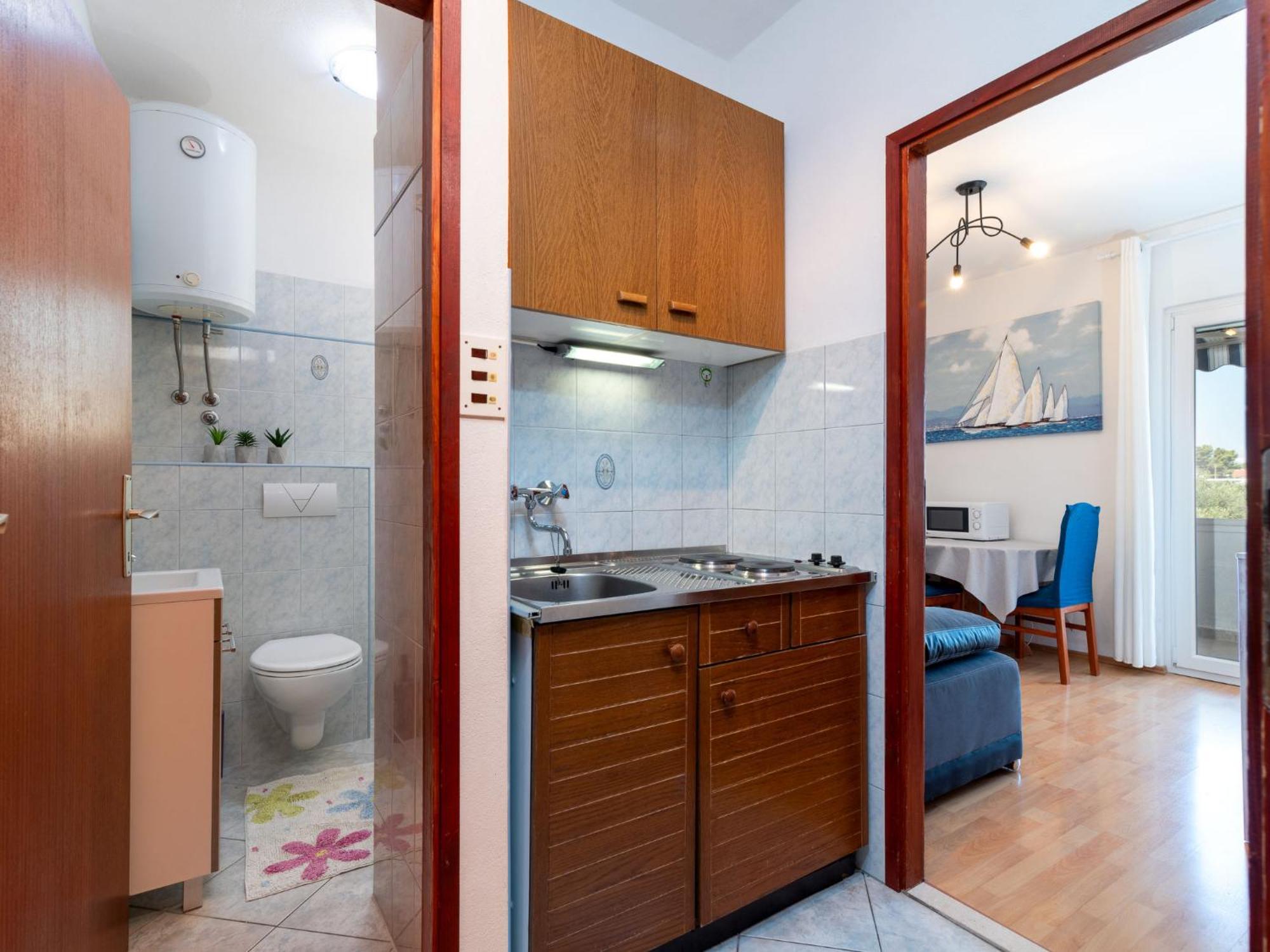 Apartment Miljus By Interhome Traù Esterno foto